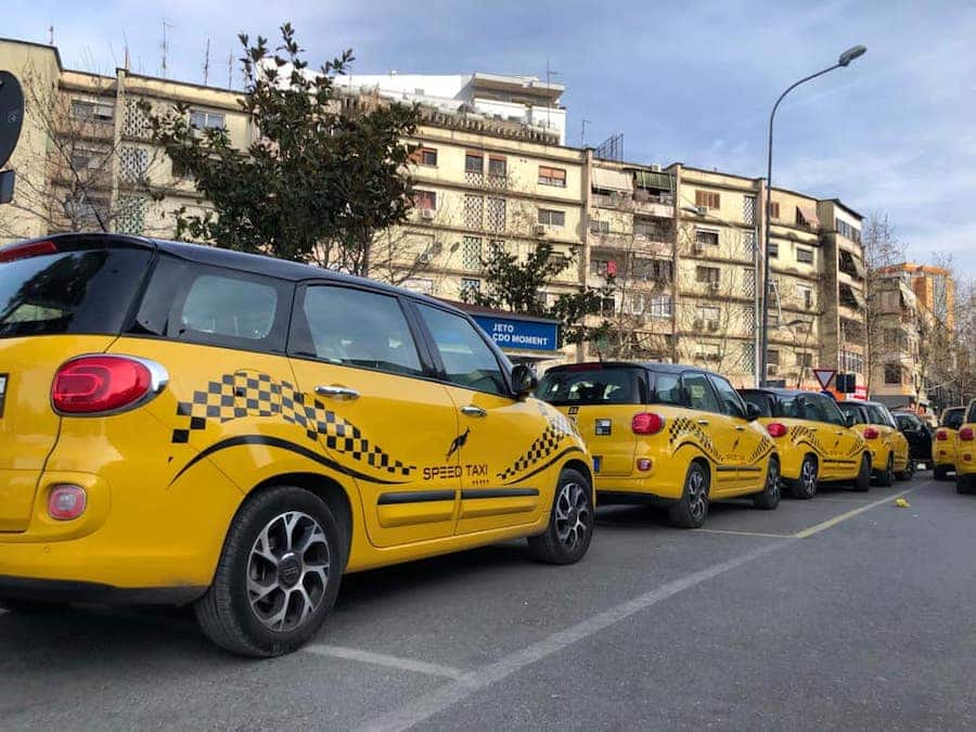 Albania Travel Blog_Is There Uber In Albania_Speed Taxi