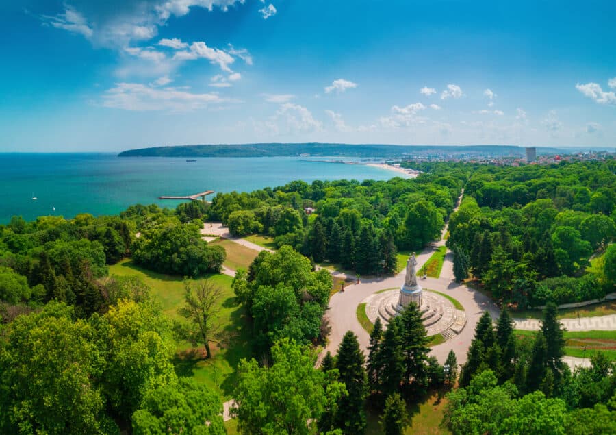 Varna Sea Gardens - Things to do in Bulgaria